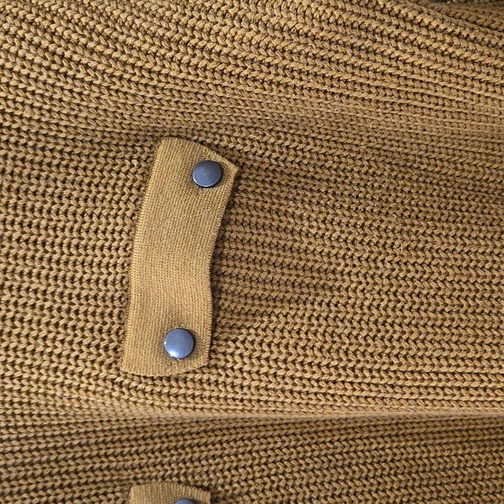 Sezane Caleb Jumper, Gold, Medium, GUC, French Sophistication - Picture 3 of 8